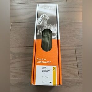 Small Icebreaker Women’s Wool Siren Thong - Lichen